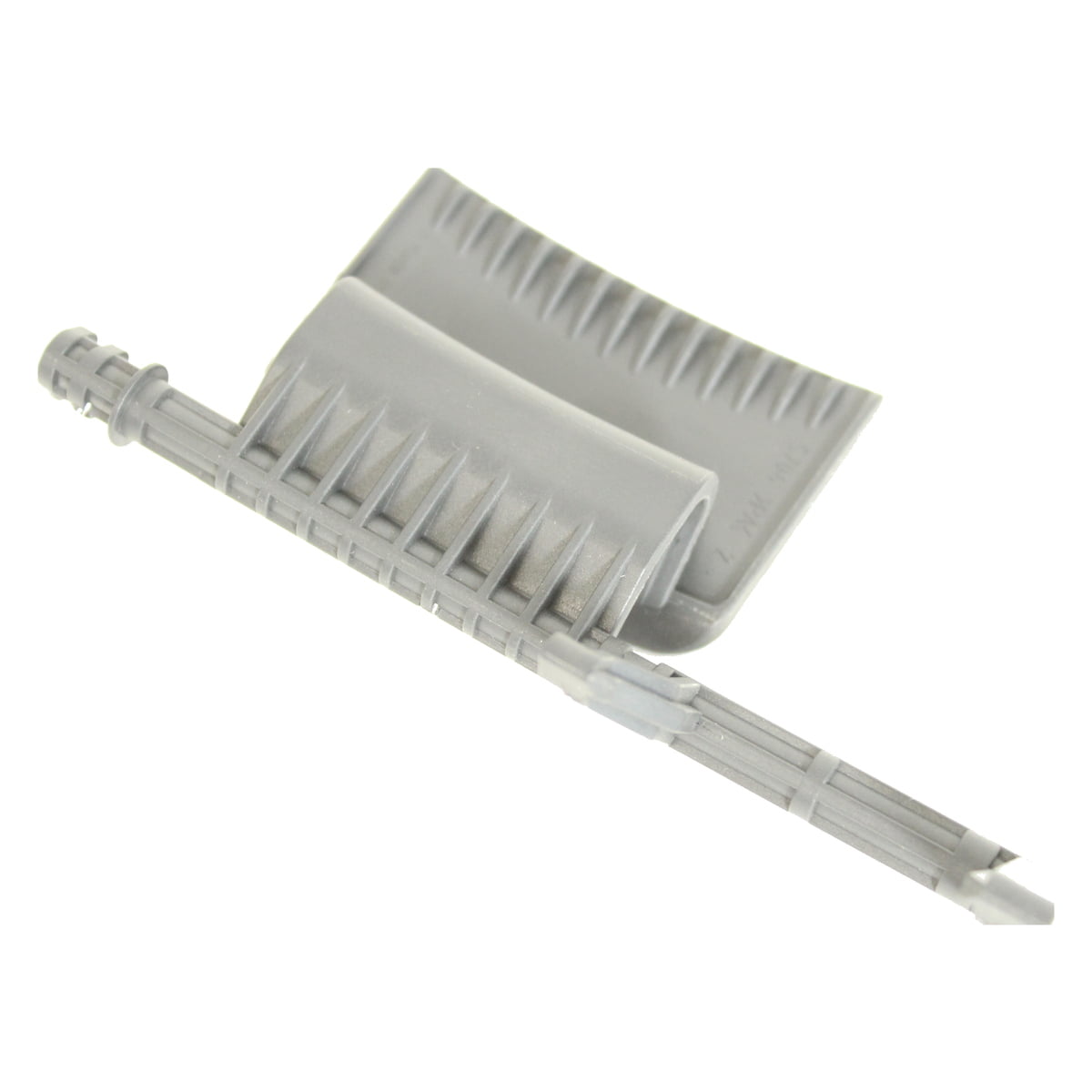 version 1 please study image of part Cover Release, for X4, X5, G1, and G2 (gray black) Sebo vacuum cleaner repair part - Image 3