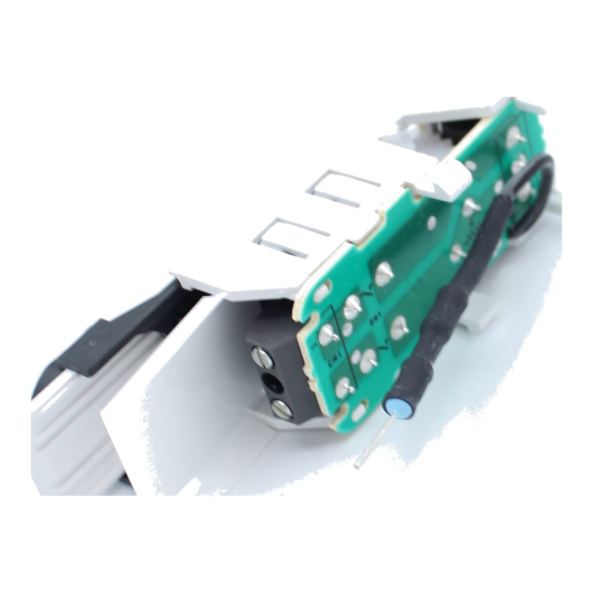 Switch Assembly, complete, for FELIX Ice Blue and White (arctic white) Sebo vacuum cleaner repair part - Image 4