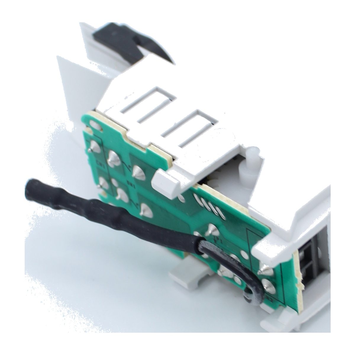 Switch Assembly, complete, for FELIX Ice Blue and White (arctic white) Sebo vacuum cleaner repair part - Image 2