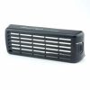 PRINTED PLEATED POST FILTER COVER X9 PV BLACK