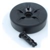 Wheel with Axle Bissell repair part number: 1604105