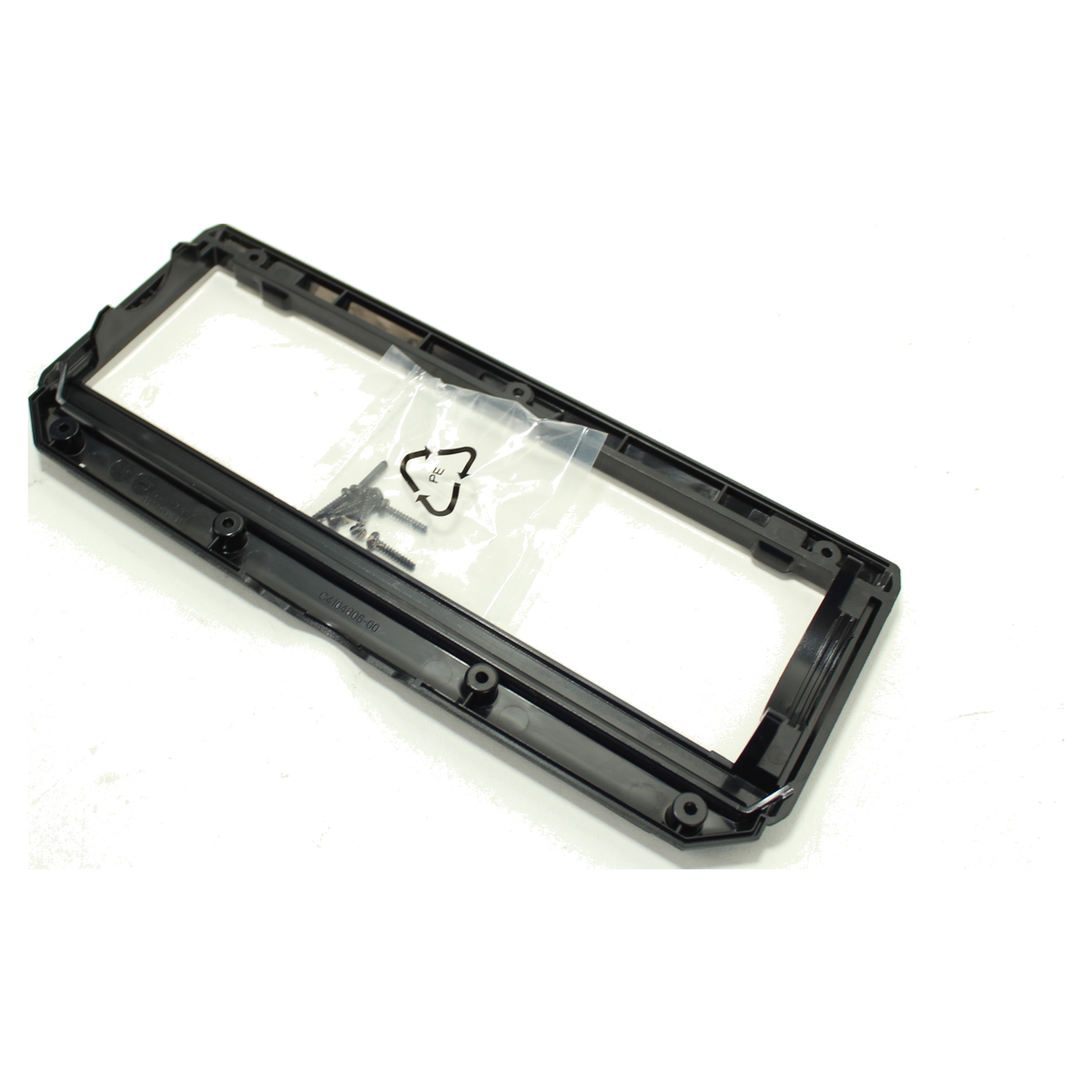 Sole Plate with 7 screws P2961SVACREPL Bissell repair part number: 1627311 - Image 2