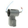 Swivel Neck Assembly, for ET-C (dark gray) Sebo vacuum cleaner repair part