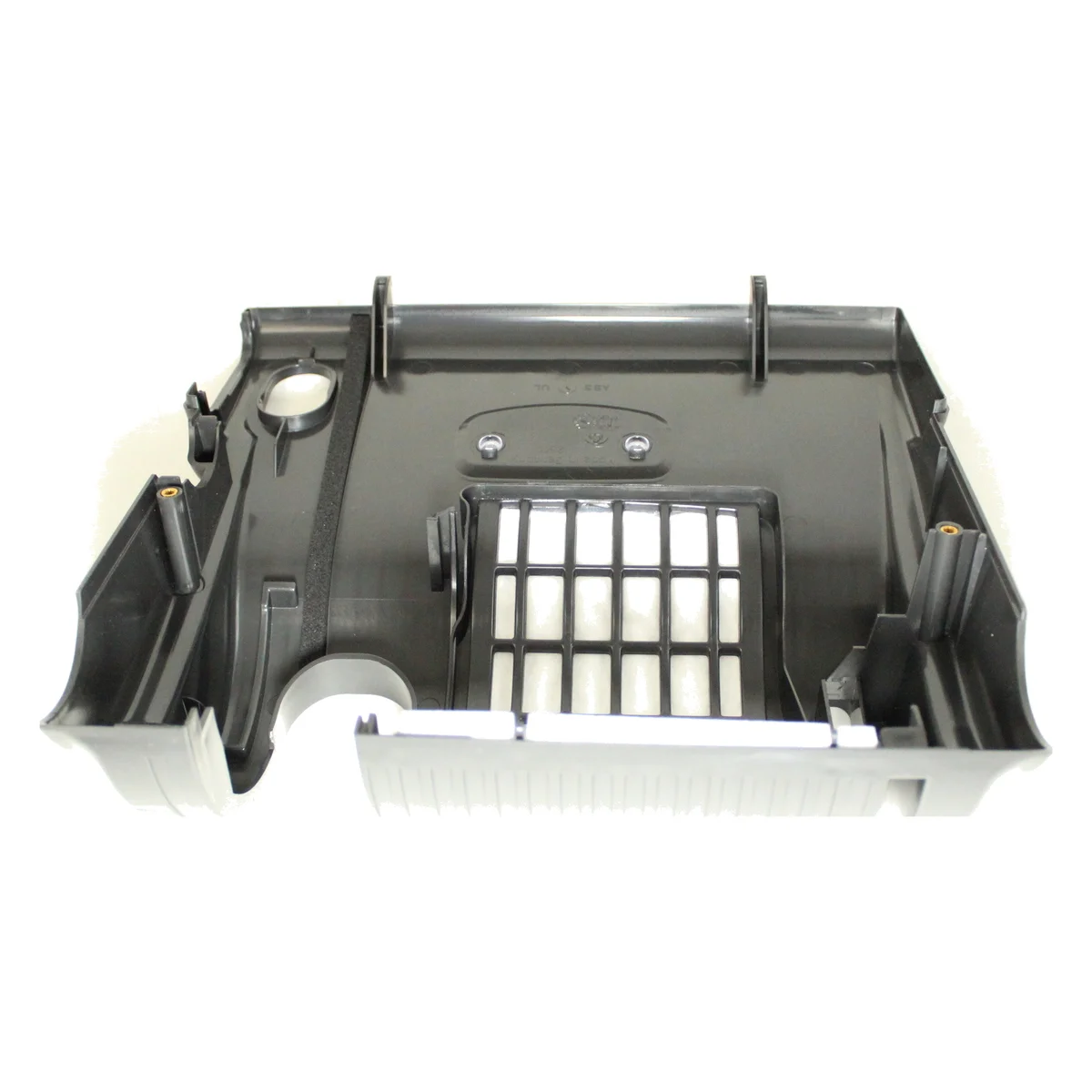 Power Head Cover, complete, for G1 (gray black) Sebo vacuum cleaner repair part - Image 3