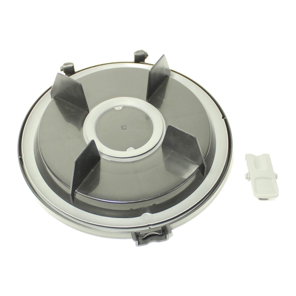 Dust Tank Door with Latch Bissell repair part number: 1620842