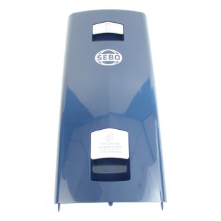 Front Cover, Complete, for X8 (dark blue) Sebo vacuum cleaner repair part