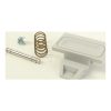 Locking Latch Cover, for 300 and 350 (light gray) Sebo vacuum cleaner repair part