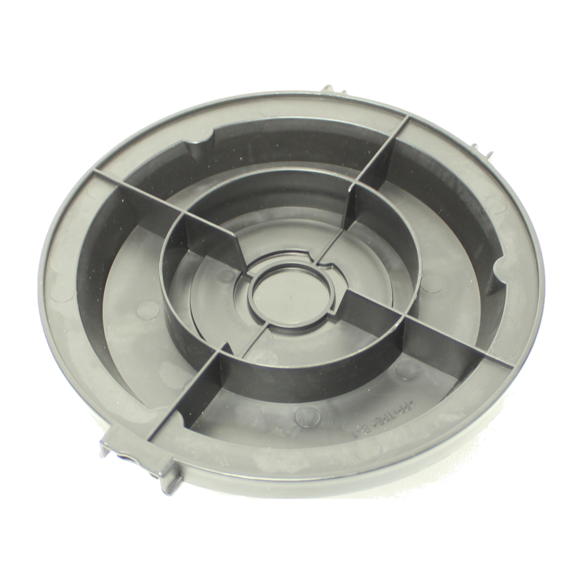 Dust Tank Door with Latch Bissell repair part number: 1620842 - Image 2