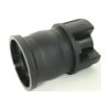 Brush Roll Pulley for Simplicity Freedom and Riccar SupraLite with Metal Brush Rolls and Flat Stretch Belts