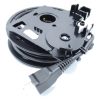 Cable Rewind, with lever and leaf spring, for K series Sebo vacuum cleaner repair part