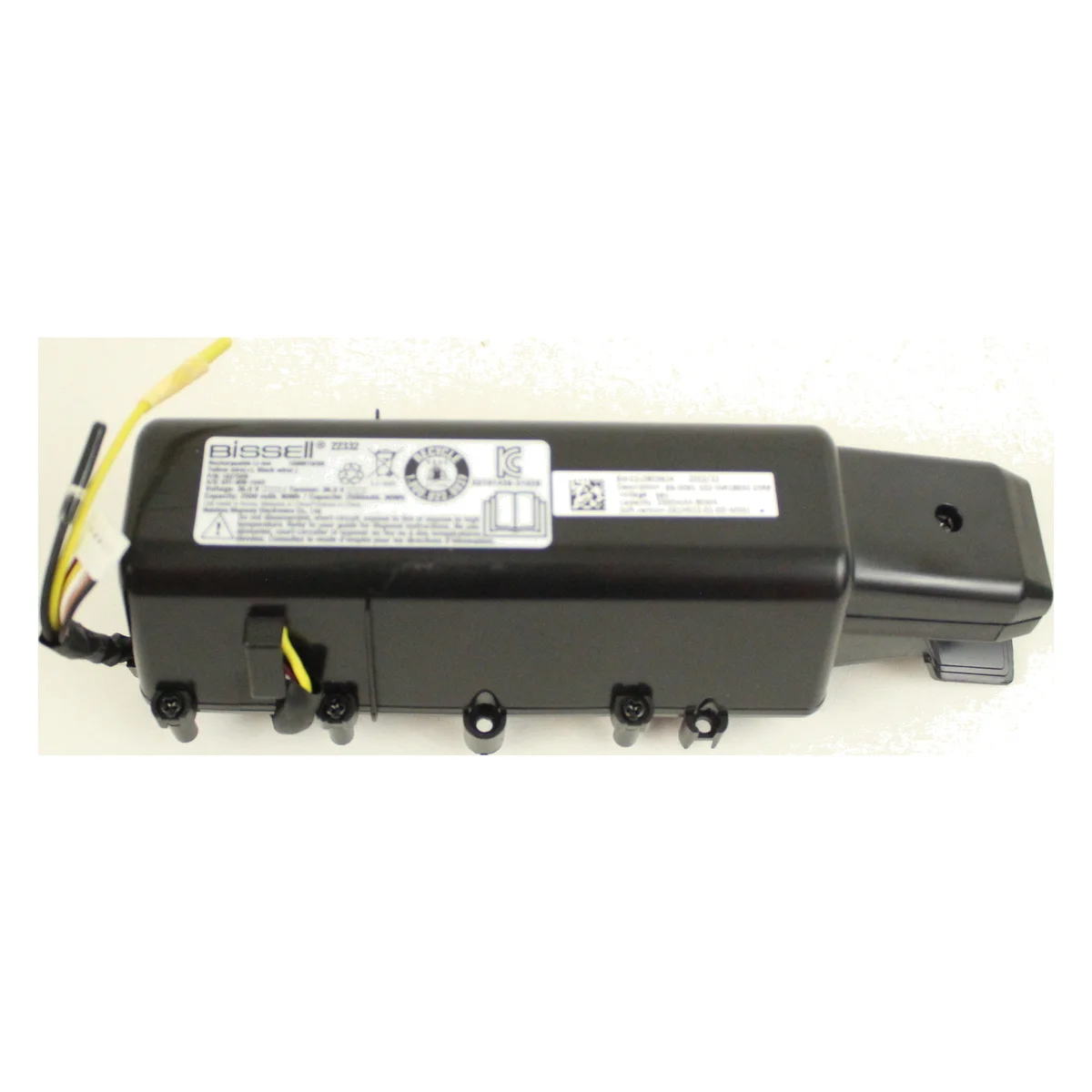 Battery Bissell repair part number: 1618930