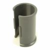 Adapter for Dusting Brush Mounting Clip (6694GS), when used on K3 and E3 Telescopic Tubes (60237UC) Sebo vacuum cleaner repair part