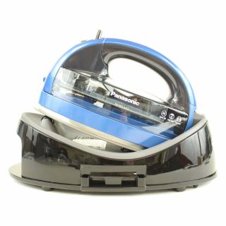360 Freestyle Cordless Iron w/ Ceramic Sole Plate - Blue Color