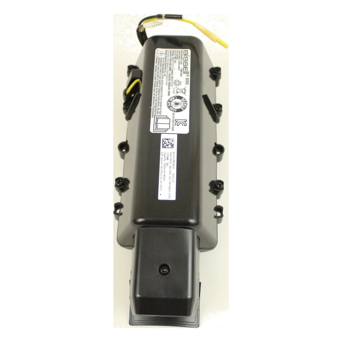 Battery Bissell repair part number: 1618930 - Image 4