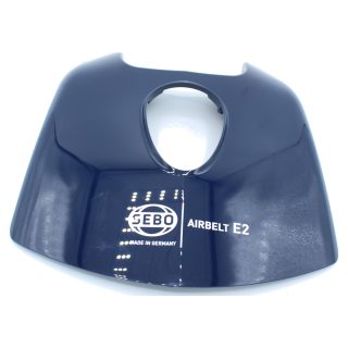 Filter Cover, for E2 (dark blue) Sebo vacuum cleaner repair part