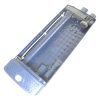 Dust Bag Housing, complete, with bumper, for X4 and X5 (dark blue) Sebo vacuum cleaner repair part