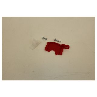 BELT SIDE CLIPS RED WHITE Bissell repair part number: 2030127
