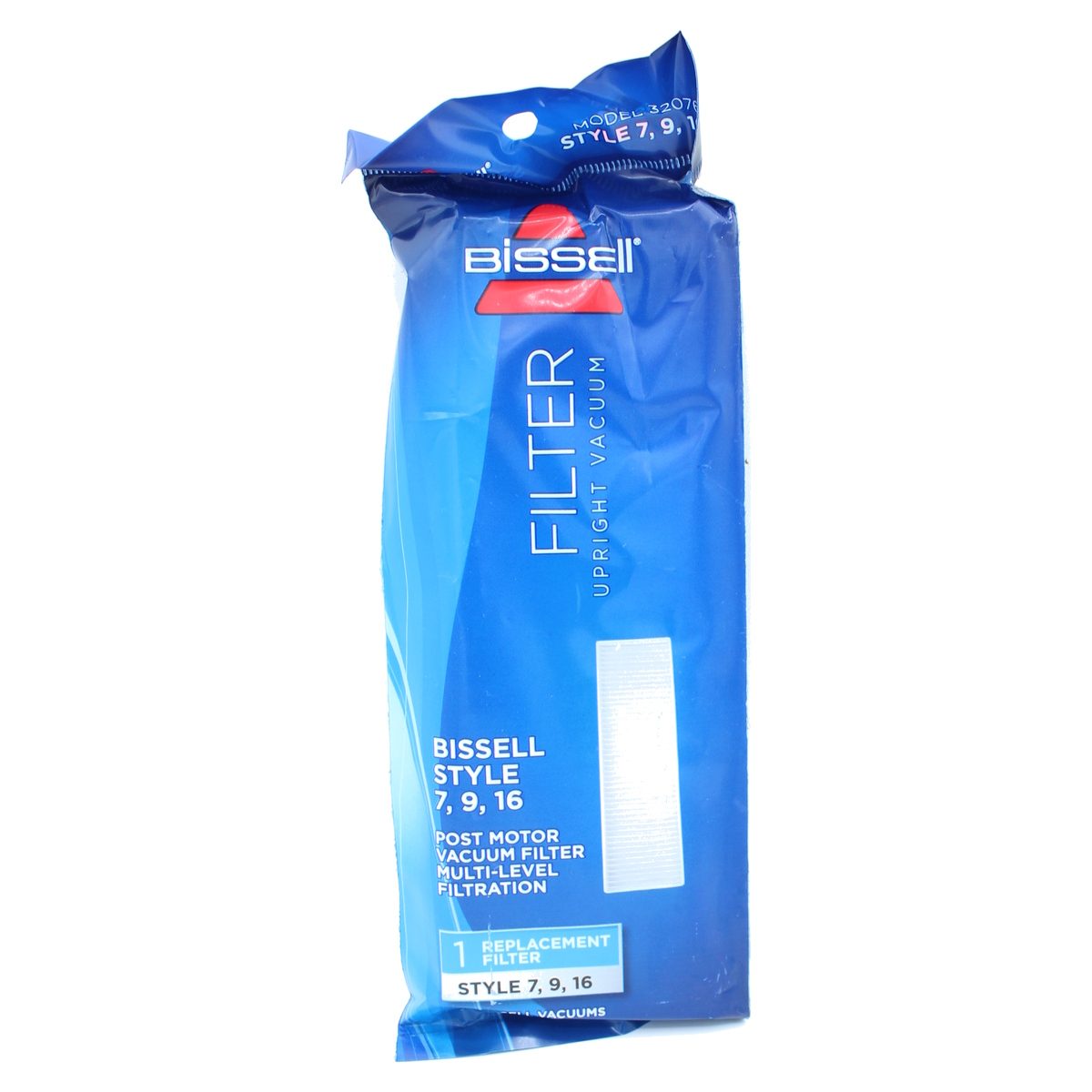 FILTER HEPA STYLE 7916 Bissell repair part number: 32076 - Image 2