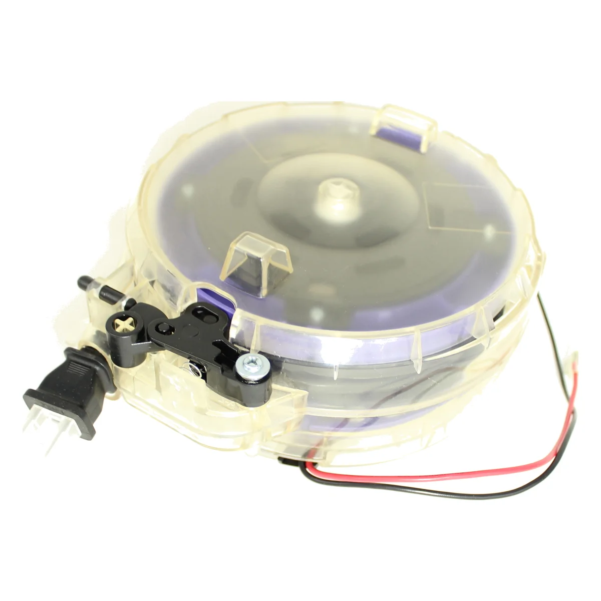 Cord Rewind Assy 27ft Black Bissell repair part number: 1601484 - Image 4