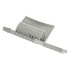 version 1 please study image of part Cover Release, for X4, X5, G1, and G2 (gray black) Sebo vacuum cleaner repair part