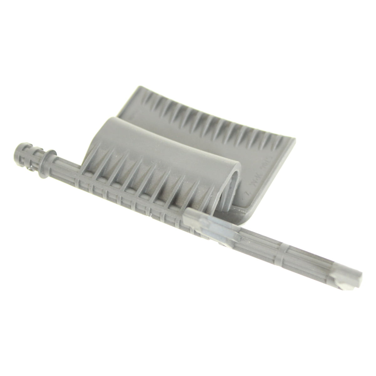 version 1 please study image of part Cover Release, for X4, X5, G1, and G2 (gray black) Sebo vacuum cleaner repair part