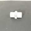 Porcelain Keyless Twin Socket with 1/8ips.