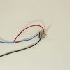 3/8 Inch Shank 3-Way 2 Circuit Nickel Rotary Switch