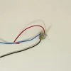 3/8 Inch Shank 3-Way 2 Circuit Nickel Rotary Switch
