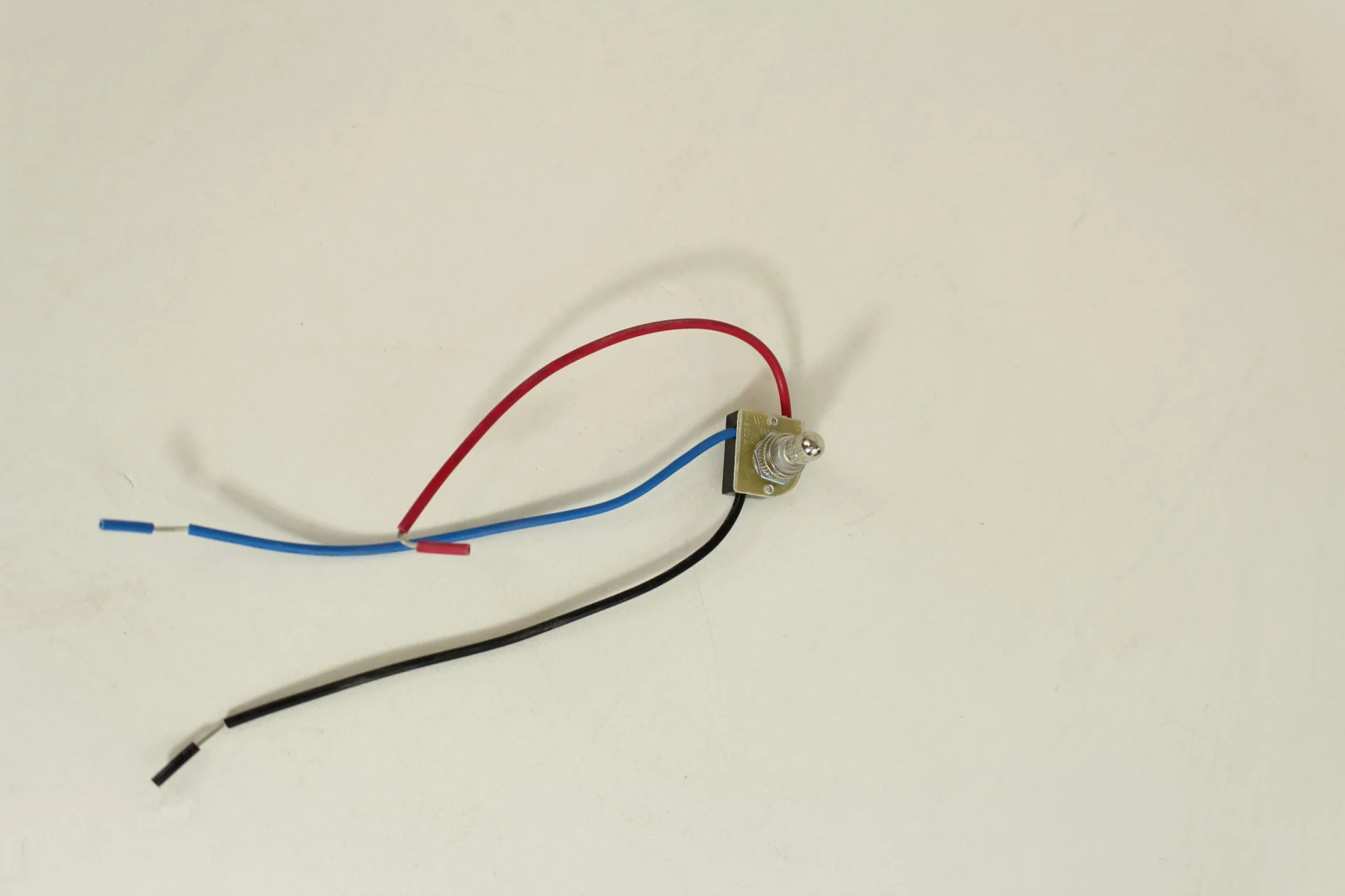 3/8 Inch Shank 3-Way 2 Circuit Nickel Rotary Switch