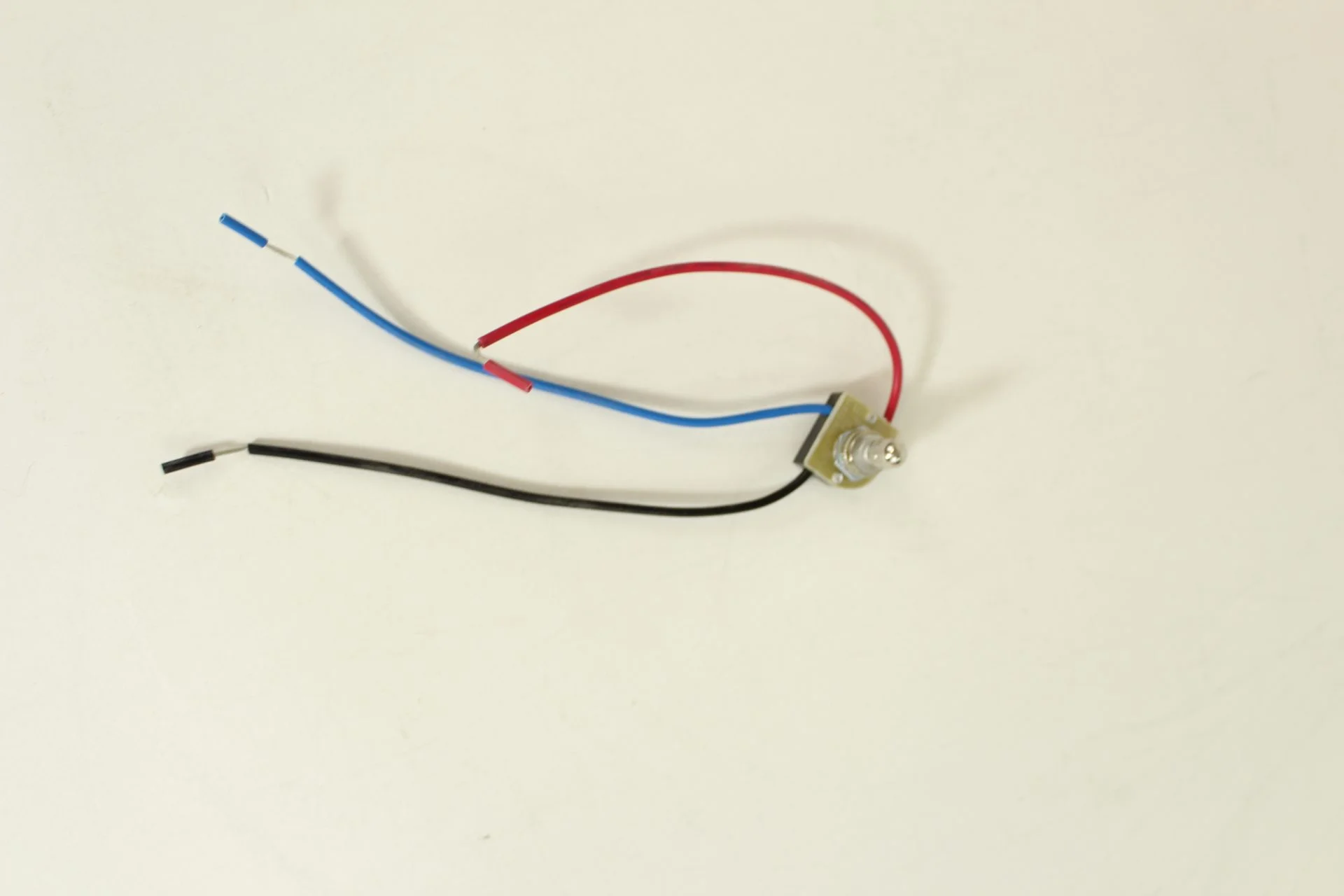 3/8 Inch Shank 3-Way 2 Circuit Nickel Rotary Switch - Image 3
