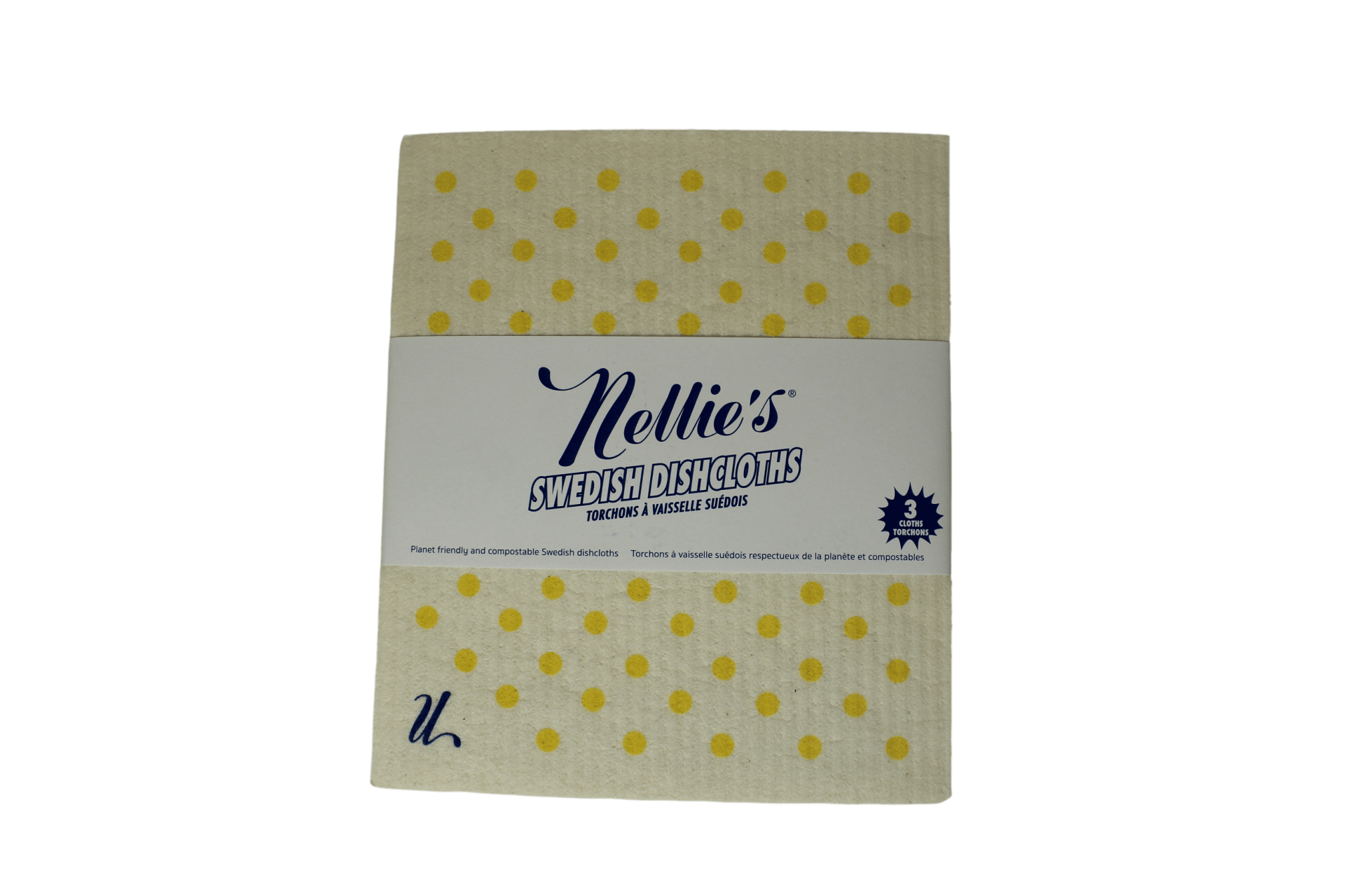 Nellie's, Swedish Dishcloths, 3 Cloths