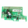 Printed Circuit Board, PCB 175W, for ET-1 Power Head.  (New version with yellow on/off light.) Sebo vacuum cleaner repair part