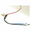 Two Circuit 3-way three wire Rotary Switch in gold