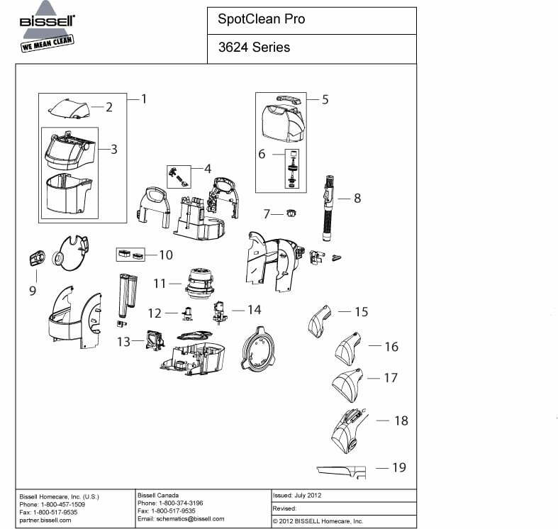 User manual Bissell SpotClean Pro (English - 128 pages)