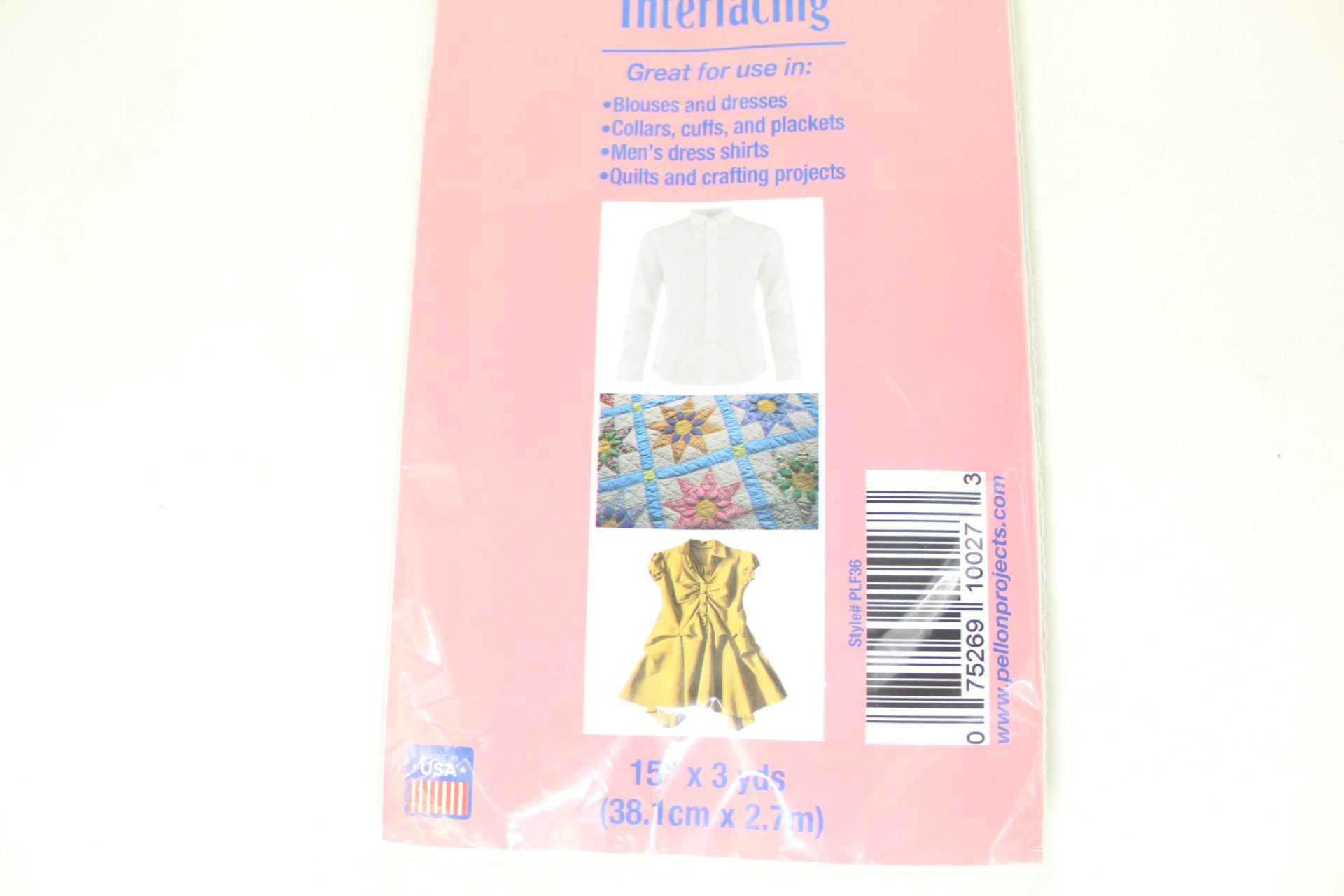 HTC So-Sheer Fusible Knit Interfacing White 1350-7 20 wide