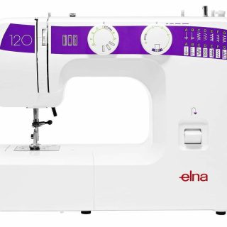 Elna eXplore 120 Mechanical Sewing Machine