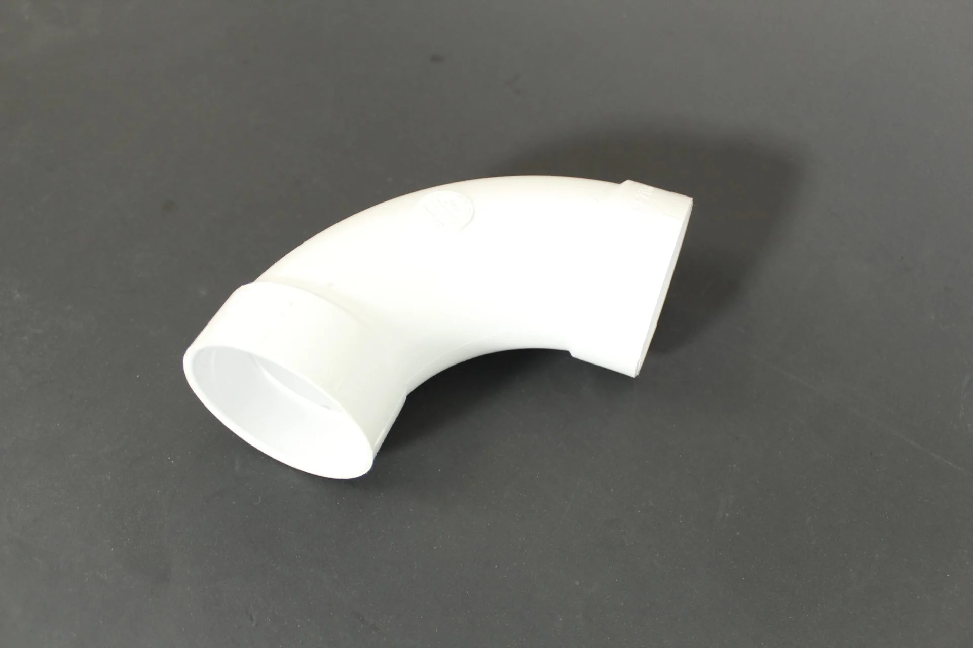 90 degree PVC pipe sweep elbow for central vacuums built in vacuum installation - Image 2