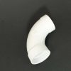 90 degree PVC pipe sweep elbow for central vacuums built in vacuum installation