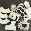White central VACUUM inlet kit