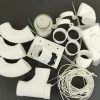 White central VACUUM inlet kit