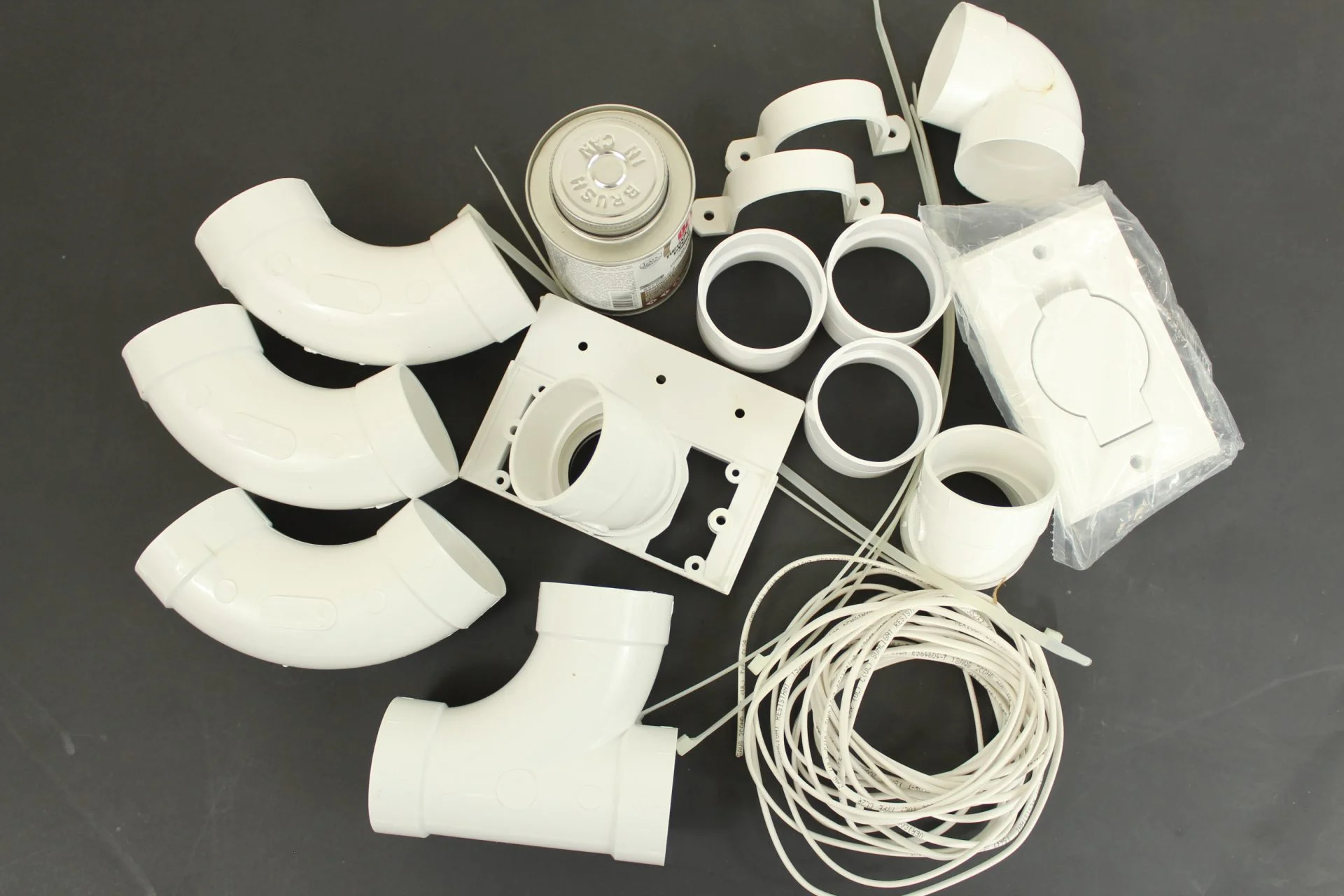 White central VACUUM inlet kit - Image 2