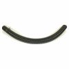 Flexible inlet hose for central vacuum canisters. Used to connect central vacuum unit to internal house plumbing.