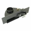 Black Vac Pan Under Counter toe kick vacuum pan for centrla vacuums built in systems