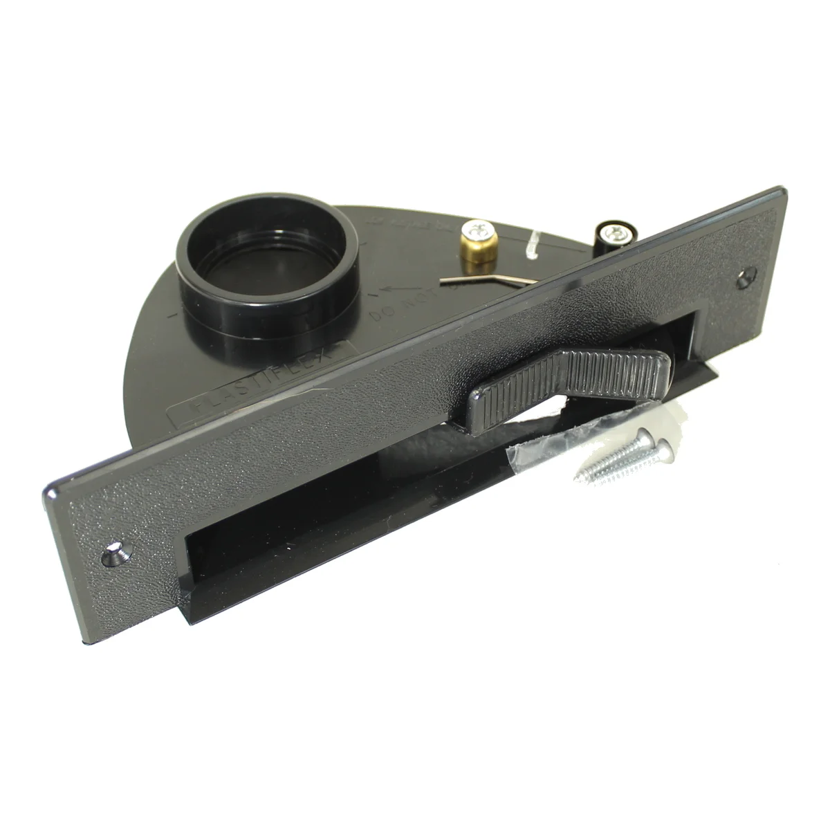 Black Vac Pan Under Counter toe kick vacuum pan for centrla vacuums built in systems