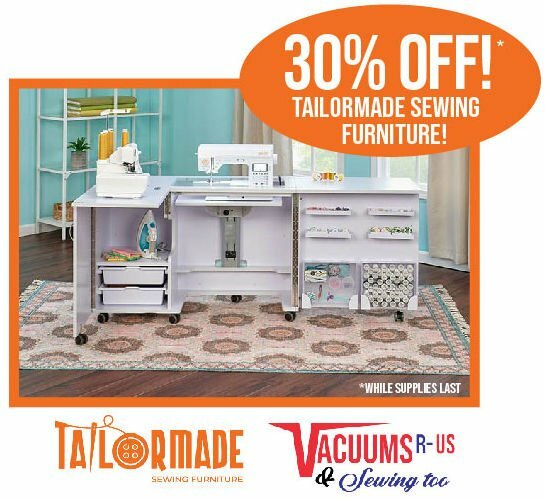 Clearance Sewing Tables & Cabinets