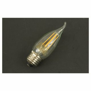 LED Soft white E26 Dimmable Candelabra Bulb