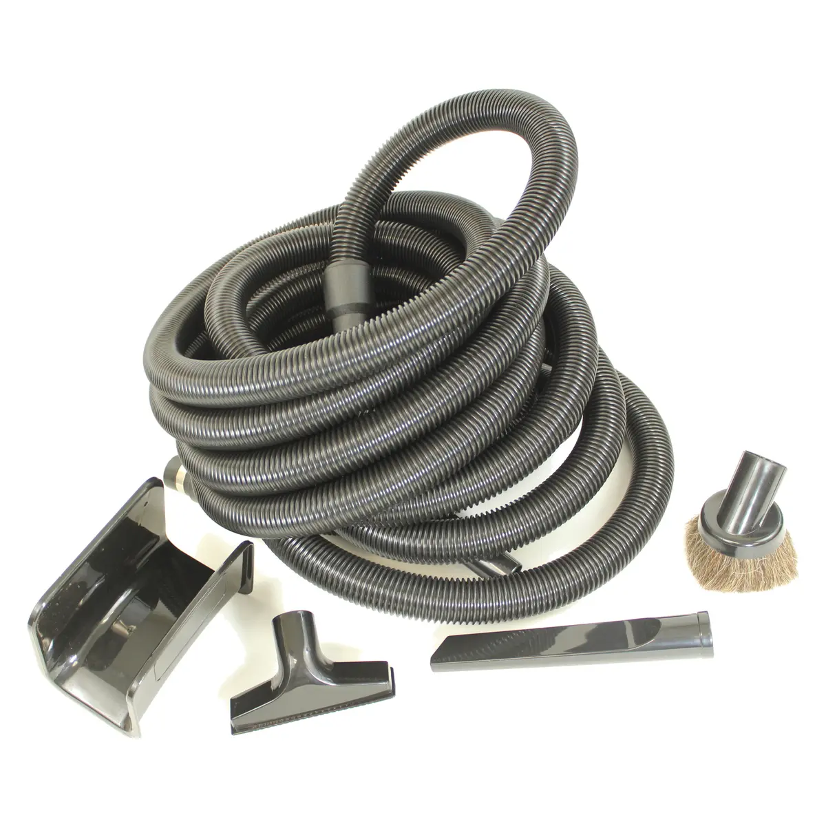 Central vacuum 35' garage kit non powered hose and basic tools - Image 2