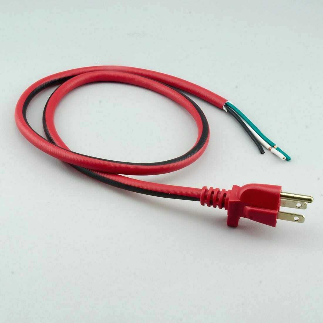 Commercial Pigtail 6.5 Red & Black (6870.2 &
Above) Part Number A434-0730 for Simplicity Models 6100, 6370, 6400, 6470, 6550, 6570, 6600, 6670, 6700, 6770, 6770T, 6-5AE, 6800, 6870, 6900, 6970