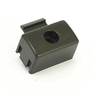 Dust Cover Latch Black Part Number B224-2714 for Riccar and Simplicity Models R100, R200, R300, R300C, R500, R600, R700, R800, R800C, 4-5AE,VIBPBP.2, VIBCBP.1