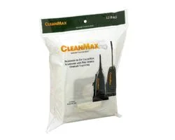 Paper Bag  12pk Part Number CMP-12 for Cleanmax Models CMC-1N,CMC-QD,CMPS-QD, VPPB, CMPS-Q